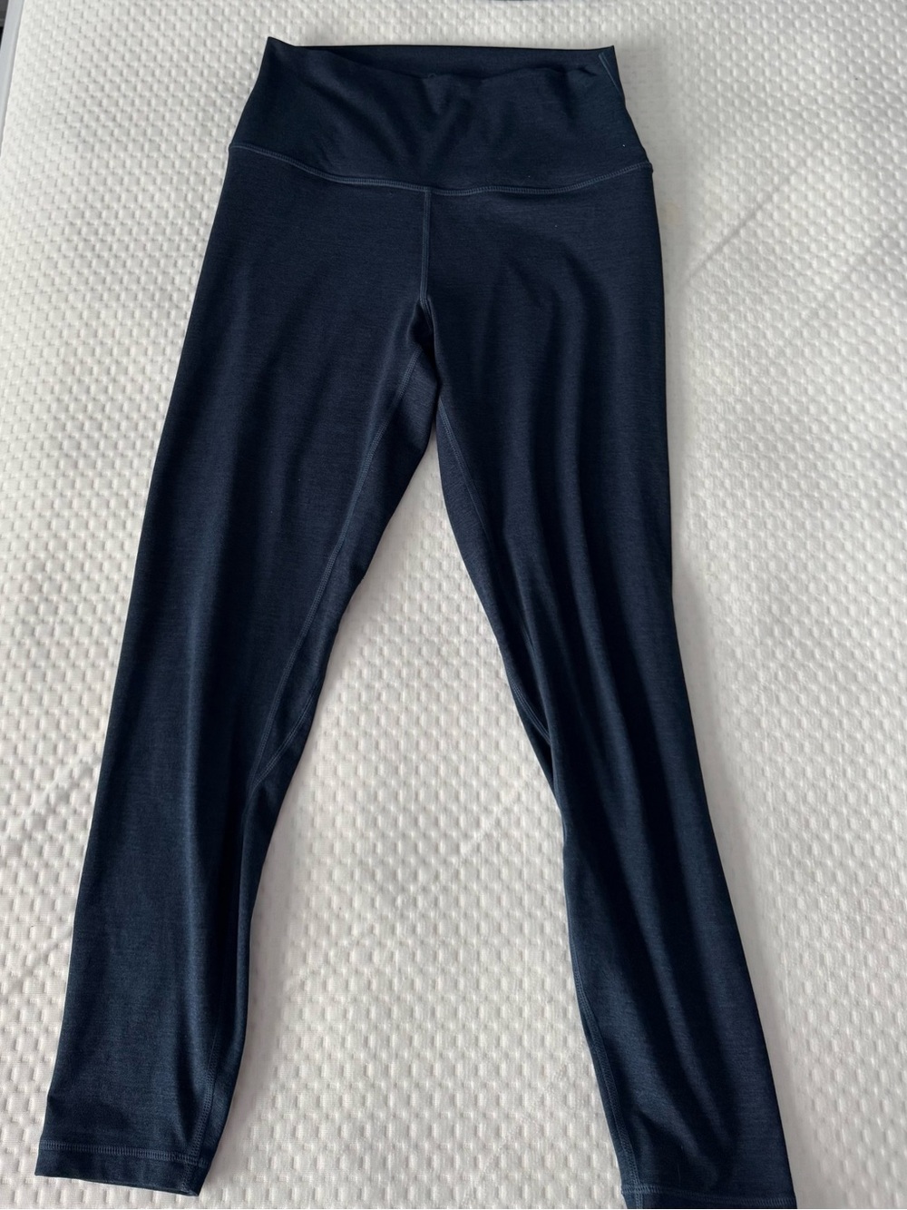 Quince Navy Yoga Leggings